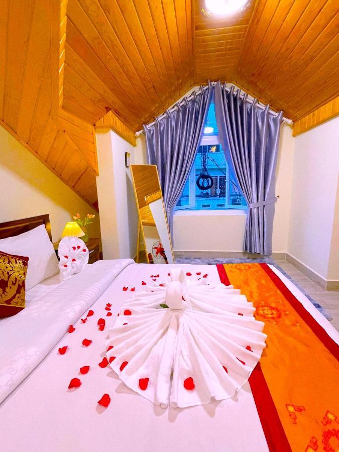 Nhat Hoang Homestay Dalat Bagian luar foto