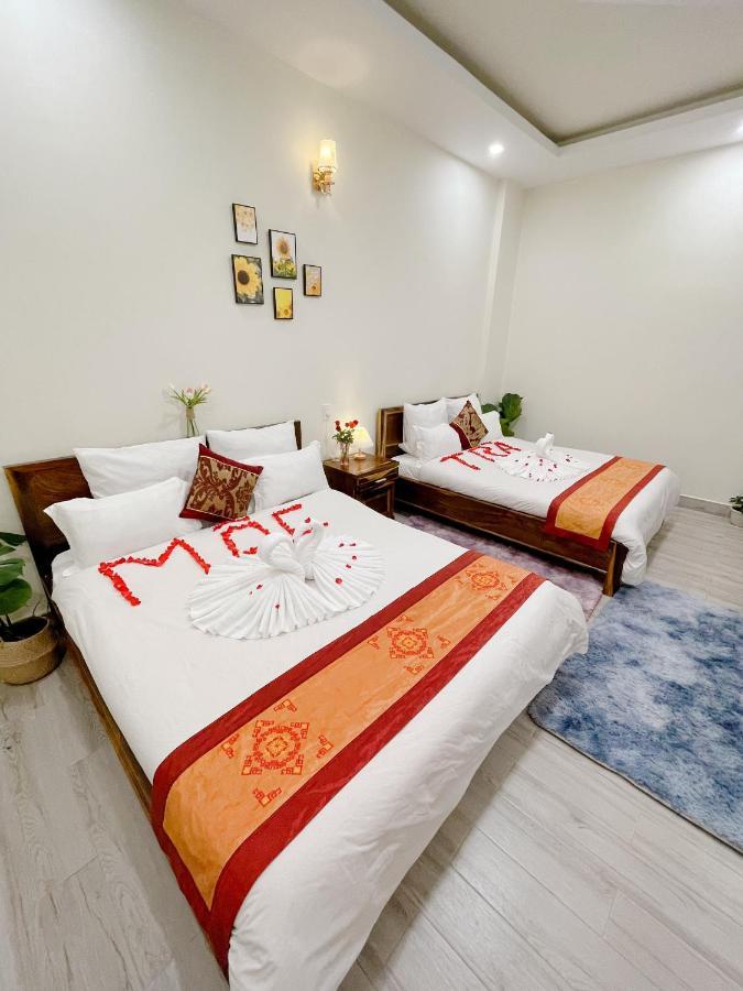 Nhat Hoang Homestay Dalat Bagian luar foto