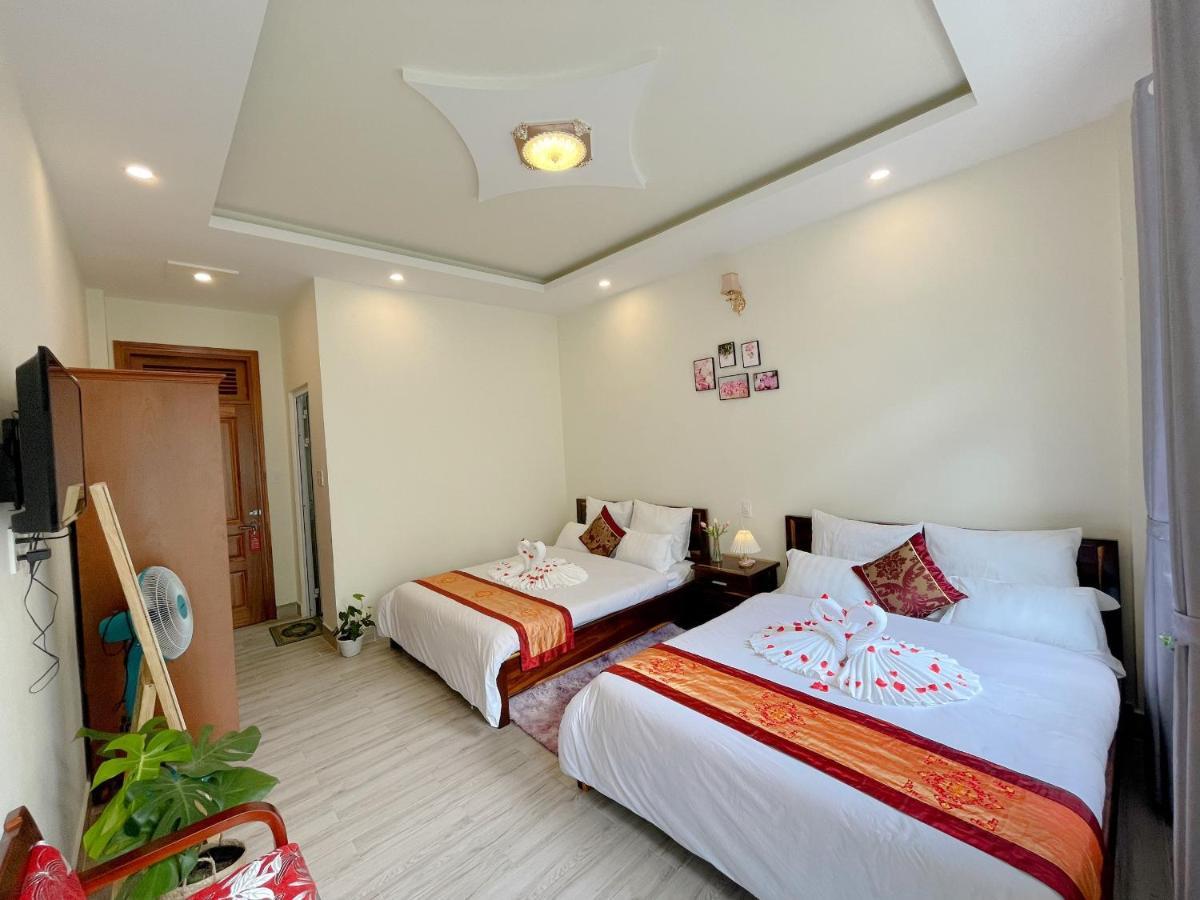 Nhat Hoang Homestay Dalat Bagian luar foto