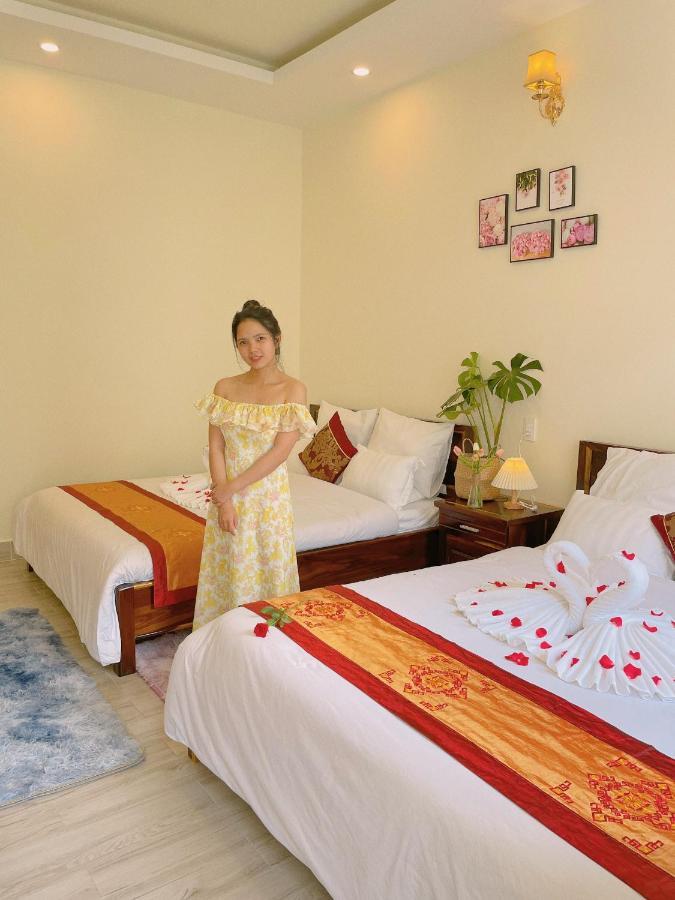 Nhat Hoang Homestay Dalat Bagian luar foto