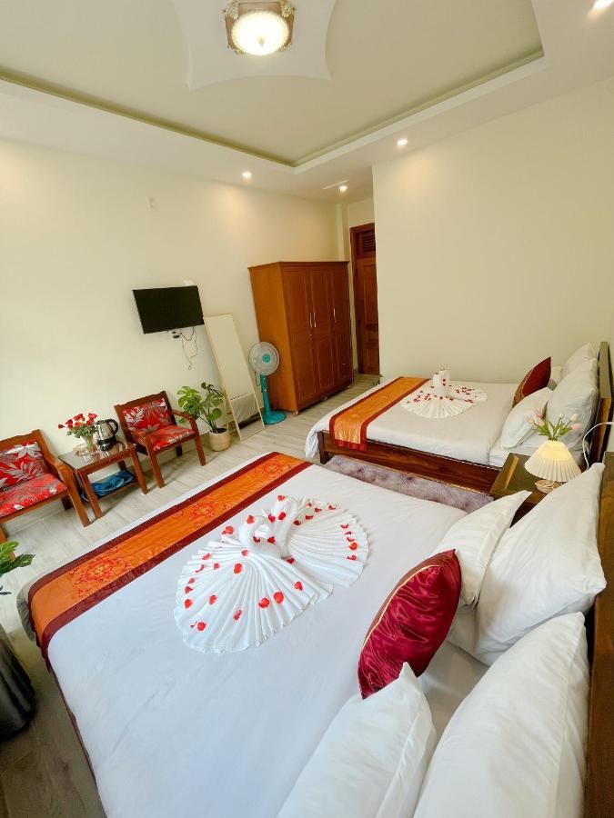 Nhat Hoang Homestay Dalat Bagian luar foto