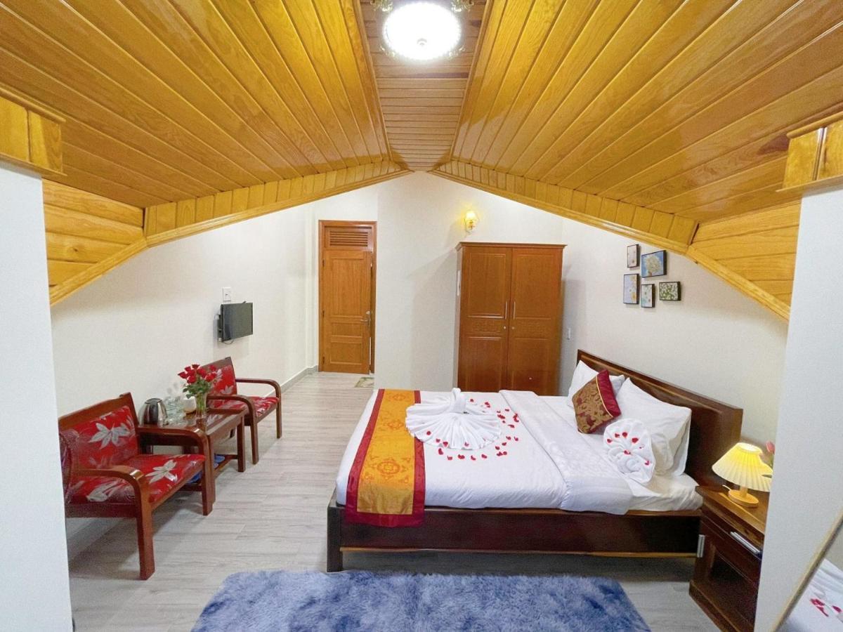 Nhat Hoang Homestay Dalat Bagian luar foto